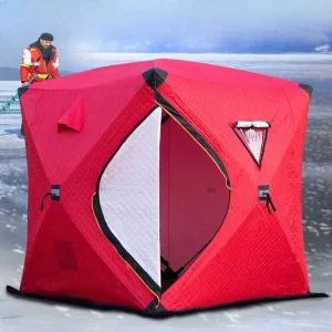 빙어 낚시 텐트 돔형 빙어텐트 누빔텐트 빙어낚시 매트 대형