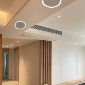 창문 에어컨 칸막이 판넬 배기 이동식 자바라 샷시