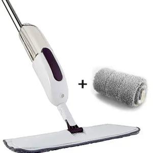 분사형 물걸레 극세사 분무형 청소용 스프레이 물걸레 밀대 스텐레스 청소기 분리형 청소포 다기능 물통