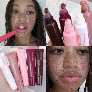 립글레이즈 소프트 튜브 미러 립 글로스 컬러 오일  브라운 호환 플럼 핑 모이스춰 라이징 투명한 뷰티 화