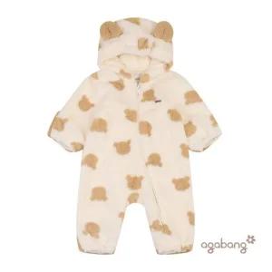 아가방 겨울 외출용 퍼 우주복 HC04 유아 방한 우주복  01S727503