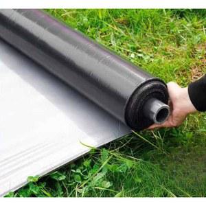 농업용 멀칭 필름 단열 사과 농사용 매트 일반 검은 멀칭필름 4홀 실버 무펀칭 비닐 5실