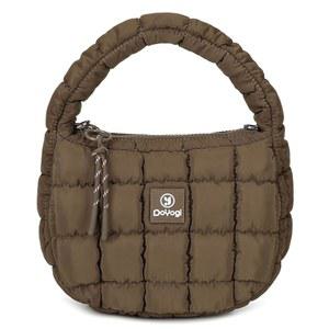 DOYOGI 패딩 작은 핸드백 나일론 지갑 경량 면 패딩 호보 퀼팅 손목 보호대 가방