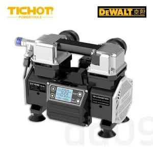 티찹(TICHOP) DC-1060 500W 충전 컴프레서 콤프레샤 1마력(0.1~0.9Mpa) 18V 디월트 배터리타입 BL모터
