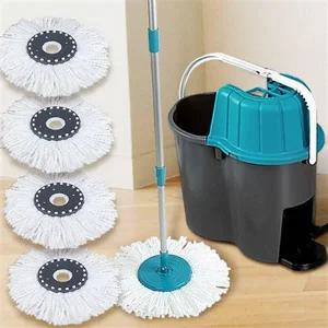 페달 탈수 물걸레 회전형 발로 밀대 통돌이 물걸레 걸레 물기제거 미세먼지 가정용 극세사 청소기 다용도