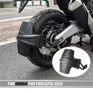 혼다 호환 포르자750 2025용 바이크 오토바이 리어 펜더 머드가드 휠 머드가드 스플래시 가드 머드 커버 프