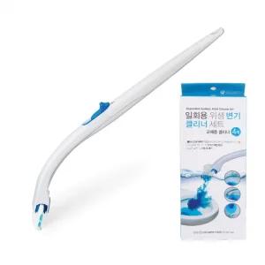 화장실청소용품,변기청소용품,변기물때청소,양변기청소솔,변기청소솔세트,변기세정 일회용 변기 클리너 세