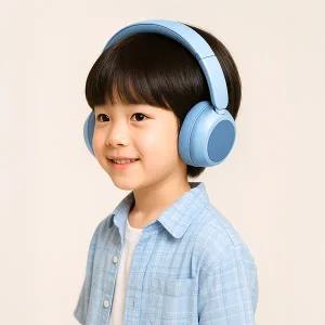 디알고 어린이안전 청력보호 피아노 블루투스 유무선 키즈 헤드폰 BH10Q