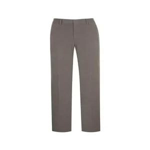 [보스트로]이중직 솔리드 베이지 스트레치 노턱 팬츠-M1PN2762B