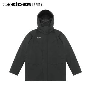 아이더세이프티 JK-F2429 블랙 후드 패딩점퍼