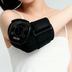 럭시스 온열 팔꿈치 엘보 초음파 EMS 저주파 마사지기 온열 찜질기 테니스 부스터겔 포함