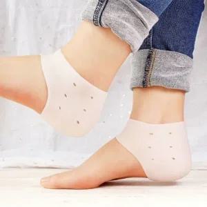 프리미엄 발편한 깔창 뒷꿈치 보호패드 스킨 화이트