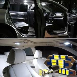 [제이커머스]코란도 투리스모 실내등 초고휘도 LED 조명 전구 LED등 LED라이트 자동차실내등