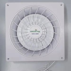 화장실 환풍기 저소음 자동 20cm 욕실 환풍기 가정용 창문형