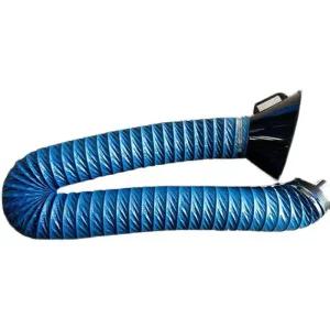 후렉시블 암후드 작업장 덕트 다관절 먼지흡입 배기관 자바라 배관 산업용 파이프 집진기