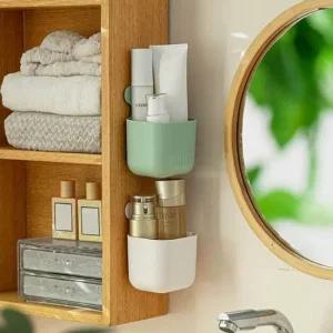 냉장고 수납함 벽걸이 차키 열쇠 리모컨 자석보관함