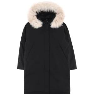 블랙야크 여성 히마 WSP 롱 다운자켓 1BYPAWU504BK