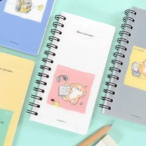 이리눕개 PP 좌철 수첩 2000