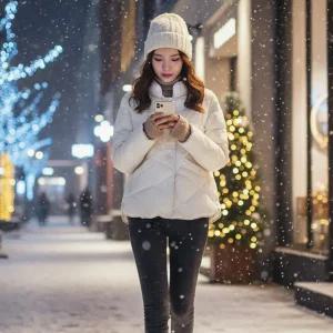 유일아트 오리털 100% 덕다운 여성경량패딩 여성 패딩 점퍼 오리털 숏패딩 코트