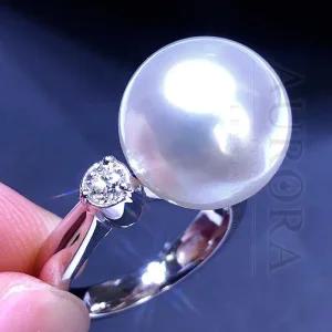 14mm 신상 남양진주스타일 반지 JU-117