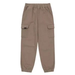 소이 HC04 주니어 카고조거 밴딩면기모바지 겨울 카고조거 밴딩면 기모바지 23w5206