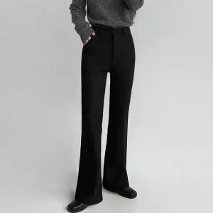 [에이와비] [150.160ver] 히든밍크골덴부츠컷팬츠 -밍크안감/키작녀/기장선택/2color/4size