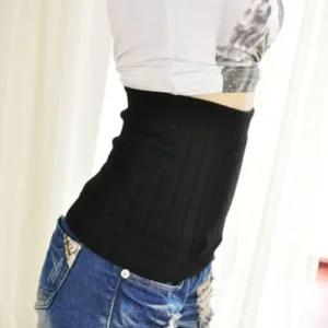 [피커]복부 니트 워머 보온 허리보온 허리 기모 복대