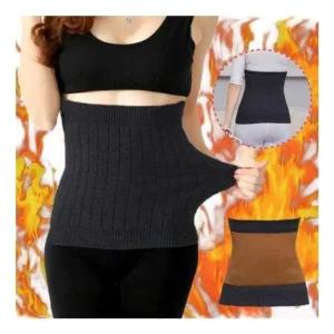 [피커]니트 기모 허리 복대 스판 복부 배워머 보온복대