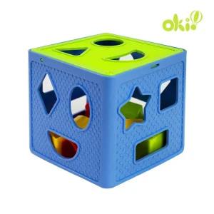 오키오 큐브 도형 맞추기 장난감