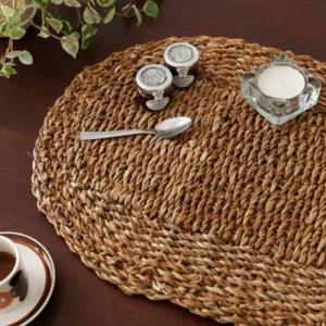 마켓비 테이블 식탁 매트 라탄 인테리어 화분 받침 BNS