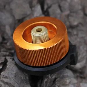 부탄 가스 /변환 어댑터 이소가스 변환 젠더 버너 호스 어답터 캠핑 스토브 리필 밸브 노즐 / 정직한사람들