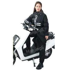 오토바이 우주복 배달 바디 방한복 바이크 폭풍우 겨울 슈트 원피스 라이딩 전기 비옷