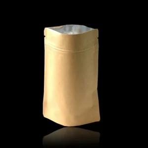 진열 커피봉투 봉투 종이팩 원두봉투 20X27cm 지퍼스탠드 크라프트