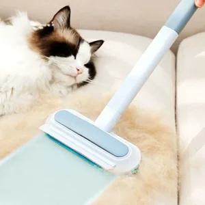 털 먼지제거 청소솔 소파 침구 청소기 브러쉬반려동물 단모 팻 장모 펌킨 펫러쉬 강아지고양이 개털 슬리커