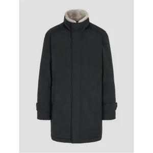 [빈폴멘] 하이넥 구스 다운 코트  애쉬 (BC4X30OD24)