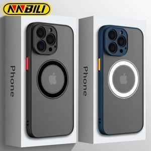 맥세이프 무선 충전 케이스  아이폰 16  15  14  13  11  12 프로 맥스 플러스  XS XR  X 대 커버   매트