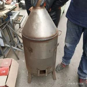 드럼통 소각난로 쓰레기 소각통 농촌 가정용 소각로