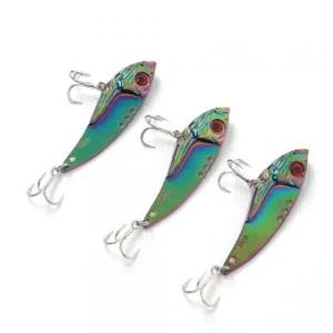 [셀러에이드]루어낚시 메탈 바이브 3p세트 18g 바다 가짜미끼