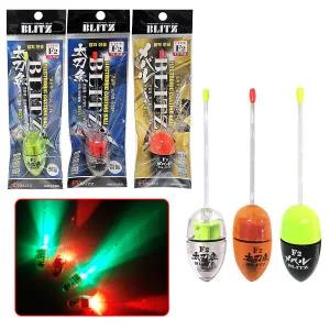 FF 블리츠 전자 갈치 캐스팅볼 그린 점등 F2 볼락 풀치 전갱이 아징 플로팅 싱킹 던질찌 루어 낚시 채비