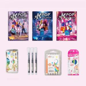 케데헌 색칠도안 색칠놀이 색칠공부 컬러링북 루미 그림책 도안 색연필 미슬 더피 미라