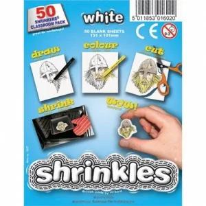 cz.슈링클스 미니 클래스룸팩 화이트50장