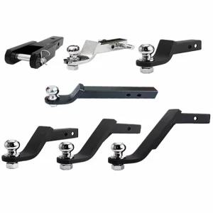 견인장치 트레일러 장착용 리시버 장착 고리 커넥터 견인봉 운반 카라반 토우바 히치 견인볼