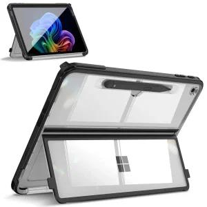Fintie 마이크로소프트 서피스 프로 12인치 1st 에디션 2025용 하드 케이스 충격 방지 폴리오 러기드 커버