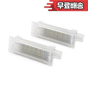 차량용 LED 스텝 문짝 라이트 램프 BMW E90 F10 3 5 시리즈 Z4 제논 개