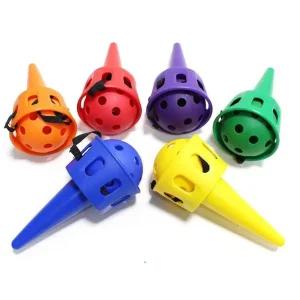 영유아 공잡기 캐치놀이용 아이스크림콘 6종세트 어린이집교구 아동체육 야외행사