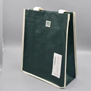 스타벅스 리유저블 백 그린