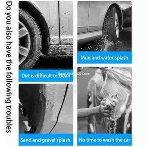 볼보 S90 2025 ABS 머드가드 액세서리 플랩 앞뒤 휠 스플래시 커버 펜더 외부 부품