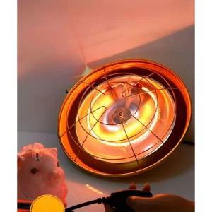 축사 보온등 가축 겨울 조명 사육장 열전구 보온 할로겐 램프 히터 동물 돼