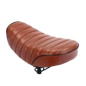 레트로 쿠션 전기자전거 애벌레 튜닝 자링 스프링 여성 가방 브롬톤 시트 브라운 시방석