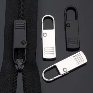 (빠른배송) 지퍼손잡이 지퍼 지퍼수리 자크 지퍼수선 셀프 옷 가방 수리 손잡이 고리 10P